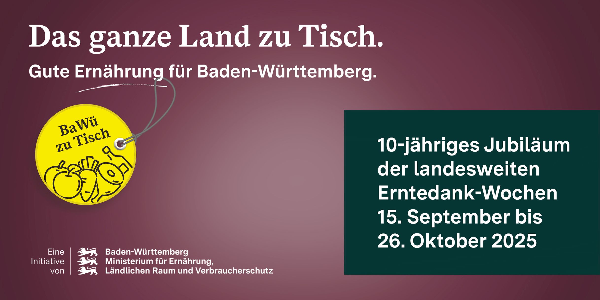 Landesweite Erntedank-Wochen 2025 Landesweite Erntedank-Wochen 2025